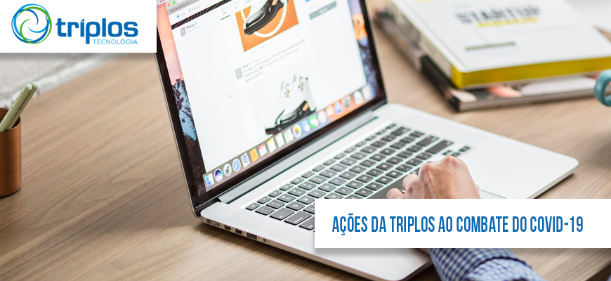 Leia mais sobre o artigo Como a tecnologia atua em meio ao coronavírus e soluções que a Triplos encontrou