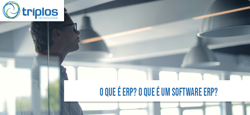 Leia mais sobre o artigo O que é ERP? Porque está em alta falar sobre software erp? Triplos Tecnologia explica
