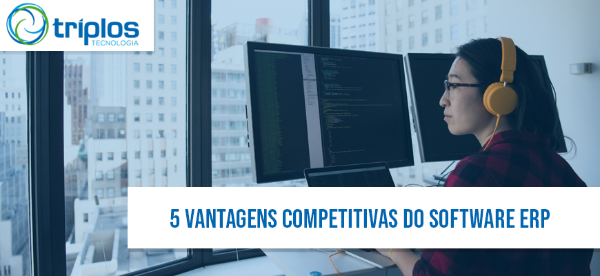 Leia mais sobre o artigo 5 Vantagens Competitivas de Empresas que Utilizam Softwares ERP