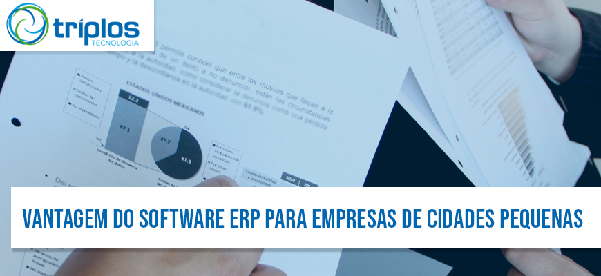 Leia mais sobre o artigo A Vantagem do Software ERP para Empresas de Cidades Pequenas