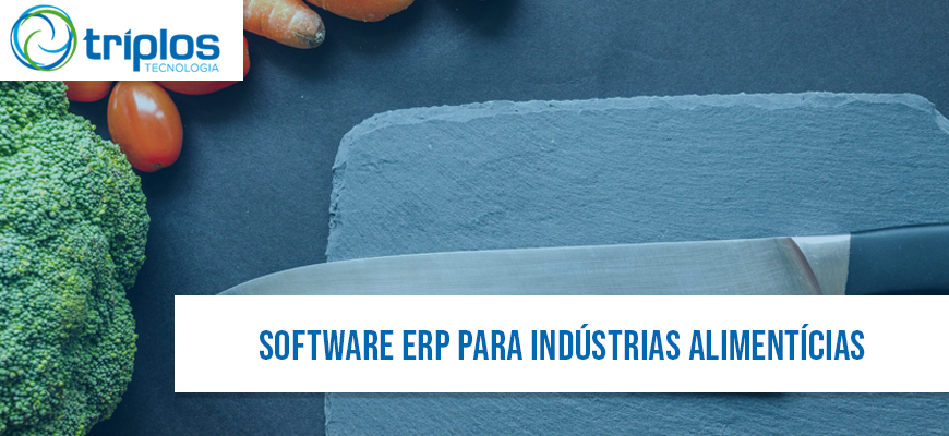 Leia mais sobre o artigo Software ERP para Indústrias Alimentícias: Transformação Digital à Mesa
