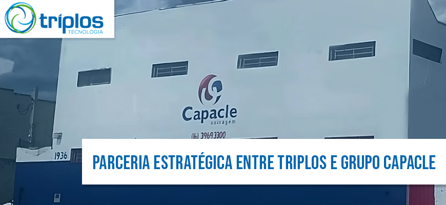 Leia mais sobre o artigo Parceria estratégica entre o Grupo Capacle e a Triplos Tecnologia
