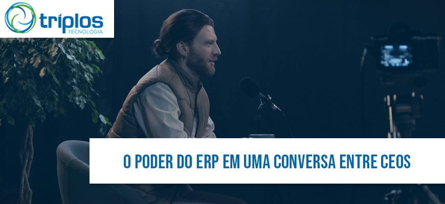 Leia mais sobre o artigo Indústria Alimentícia: O Poder do ERP em uma Conversa Entre CEOs